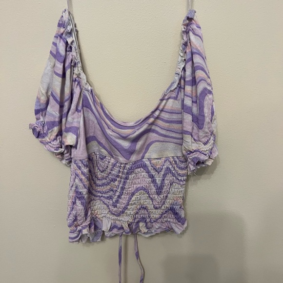 Purple Urban Outfitters Top - Picture 3 of 3